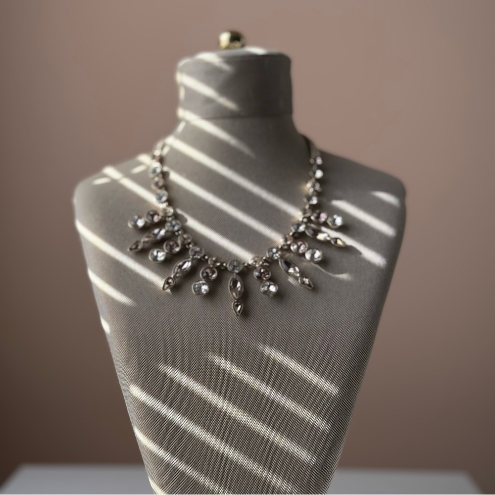 Elegant Gold and Silver Women's Necklace